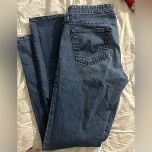 AG stilt cigarette Jean